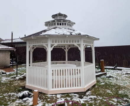 Восьмигранная беседка РОМАНТИКА, фото 6