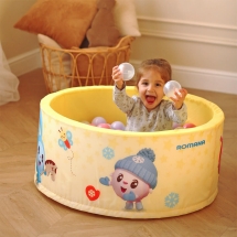 Сухой бассейн Romana Airpool "Времена года" ДМФ-МК-02.56.01 жёлтый Сухой бассейн Romana Airpool "Времена года" ДМФ-МК-02.56.01 жёлтый