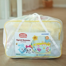 Сухой бассейн Romana Airpool "Времена года" ДМФ-МК-02.56.01 жёлтый Сухой бассейн Romana Airpool "Времена года" ДМФ-МК-02.56.01 жёлтый