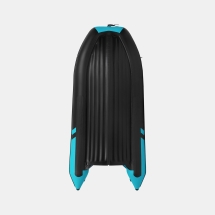 Gladiator E 420 PRO AIR Черно-бирюзовый моторная лодка ПВХ НДНД