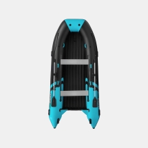 Gladiator E 420 PRO AIR Черно-бирюзовый моторная лодка ПВХ НДНД