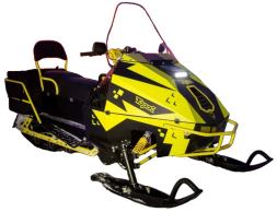 Снегоход РЫБАК Торос 500 K460PRO, фото 1