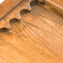 Шахматы + нарды резные с гранатами 50, Haleyan