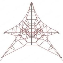 Игровая сетка серия &quot;Звезда&quot; ПД-527 (11х11х4)