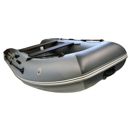 Моторная лодка ПВХ GOLFSTREAM MP 320 НДНД Серый, фото 7