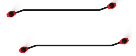 Воркаут ЛОВ 108 красный ВТ 102.04-01, фото 3