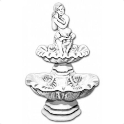 Фонтан античный &quot;Девушка с ракушкой&quot; артикул 761