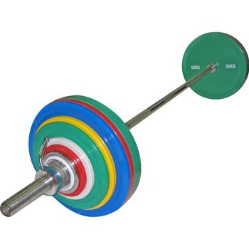 Штанга для пауэрлифтинга DHS 234 кг, фото 1