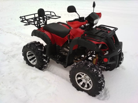 Квадроцикл ROCKOT Hammer 200 Lux, фото 7