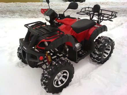 Квадроцикл ROCKOT Hammer 200 Lux, фото 5