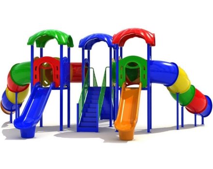 Детская игровая площадка Улитка 3.2, фото 1