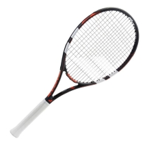 Ракетка б/т BABOLAT Evoke 105 Gr3, для любителей, черно-красно-белый