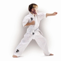 Кимоно каратэ &quot;GREEN HILL JUNIOR&quot;, размер 000/110, белый