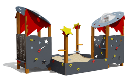 Песочный дворик ВСТ 4131 для детской площадки, фото 2 Песочный дворик ВСТ 4131 для детской площадки, фото 2