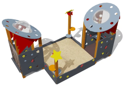 Песочный дворик ВСТ 4131 для детской площадки, фото 1 Песочный дворик ВСТ 4131 для детской площадки, фото 1