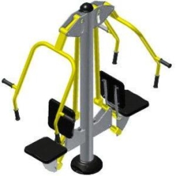 Жим от груди двойной ТОС-0245  Жим от груди двойной ТОС-0245