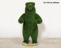 Топиари Медведь цирковой, h=200 - газон Deluxe/Deluxe Green