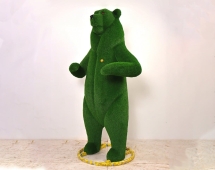 Топиари Медведь цирковой, h=200 - газон Deluxe/Deluxe Green