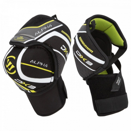 Защита локтей &quot;WARRIOR ALPHA DX3 SR Elbow Pads&quot; арт.DX3EPSR9-M, р.M,полиэстер, эласт, пластик,чер, фото 1