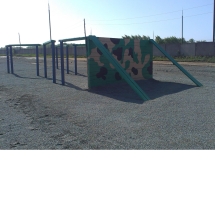 Полоса препятствий для спасателей Полоса препятствий для спасателей