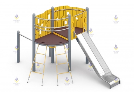 Игровой комплекс «Кемпер» тип-1, фото 1