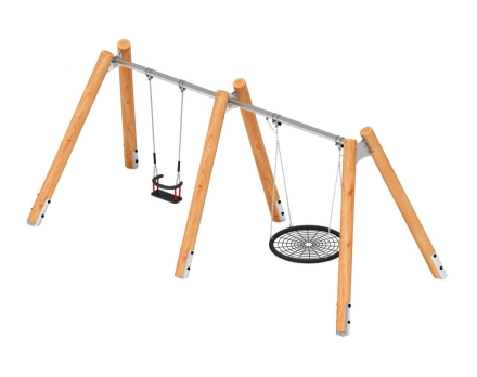 Качели Лиственница ИО 12.Р.05.01-Л, фото 4