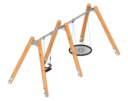 Качели Лиственница ИО 12.Р.05.01-Л, фото 3