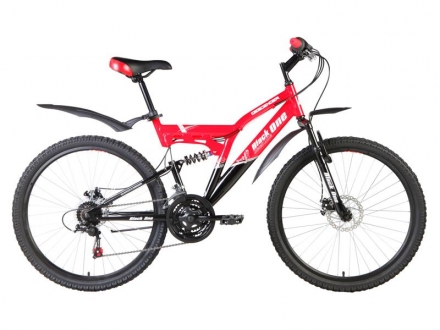 Велосипед Black One Descender Disc 20&#039;&#039; Red, фото 1