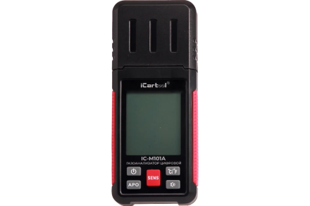 Цифровой детектор утечки взрывоопасных газов iCarTool 0-1000 ppm IC-M101A, фото 9