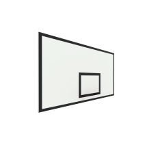 Щит баскетбольный игровой фанерный на металлической раме 1800х1050 мм.