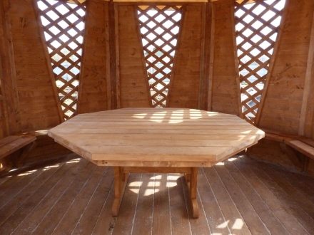 Восьмигранная беседка ЖАР ПТИЦА, фото 8