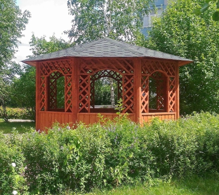 Восьмигранная беседка ЖАР ПТИЦА, фото 2