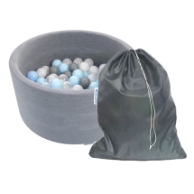 Сухой бассейн Romana "Easy" ДМФ-МК-02.53.03 серый с серыми шариками Сухой бассейн Romana "Easy" ДМФ-МК-02.53.03 серый с серыми шариками
