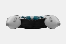 Gladiator E 420 PRO AIR Морской зеленый-белый моторная лодка ПВХ НДНД