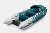 Gladiator E 420 PRO AIR Морской зеленый-белый моторная лодка ПВХ НДНД