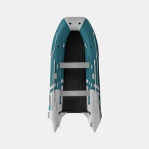 Gladiator E 420 PRO AIR Морской зеленый-белый моторная лодка ПВХ НДНД