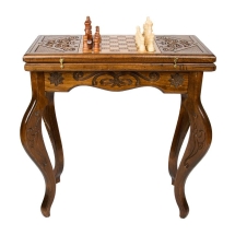 Стол ломберный Нарды + Шахматы, Ustyan