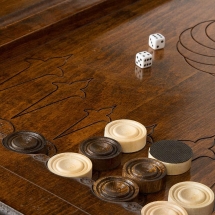 Стол ломберный Нарды + Шахматы, Ustyan