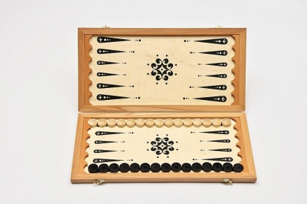 Нарды + Шашки Тульские "Казаки" большие, фото 2