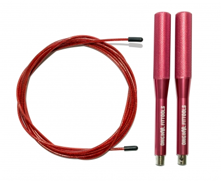 Петли для функционального тренинга PINK UNICORN со скакалкой в подарок, фото 2