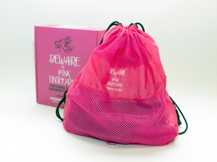 Петли для функционального тренинга PINK UNICORN со скакалкой в подарок, фото 3