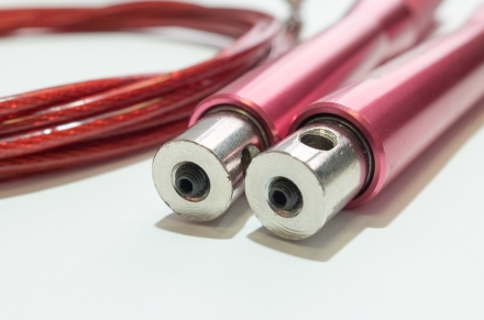 Петли для функционального тренинга PINK UNICORN со скакалкой в подарок, фото 4