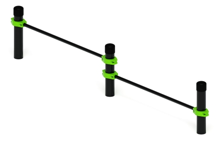 Воркаут 108 зеленый ВТ 12.06-02, фото 2