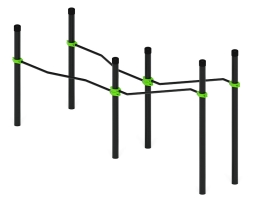 Воркаут ЛОВ 108 зеленый ВТ 102.20-02, фото 3