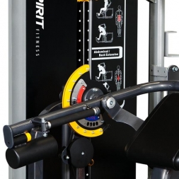 Пресс - машина/разгибание спины DWS172-U2				, фото 4