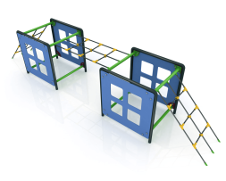 Детская тренировка Игровой набор с препятствиями 2