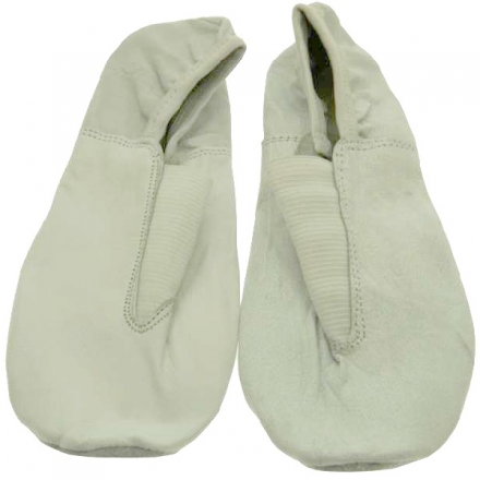 Чешки гимнастические кожанные, цвет белый, размер 42, фото 1