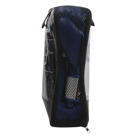 Перчатки боксерские KouGar KO300-12, 12oz, синий, фото 2