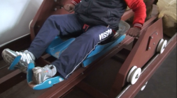 Эстакада для измерения силы толчка Эстакада для измерения силы толчка