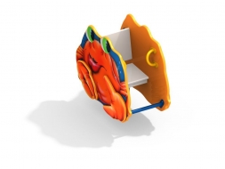 ДИО 4.19 Качалка на пружине, фото 1